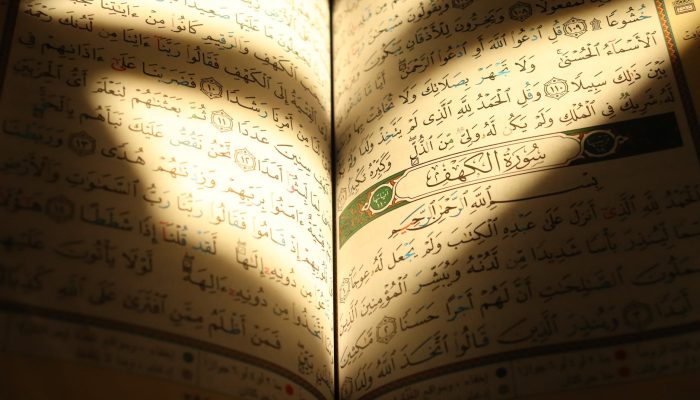 a book in arabic writings
