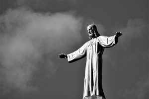 statue of jesus