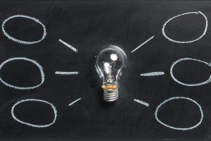 clear light bulb
