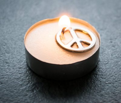 candle burning