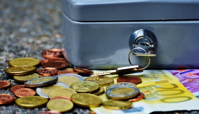bank banknotes bills business